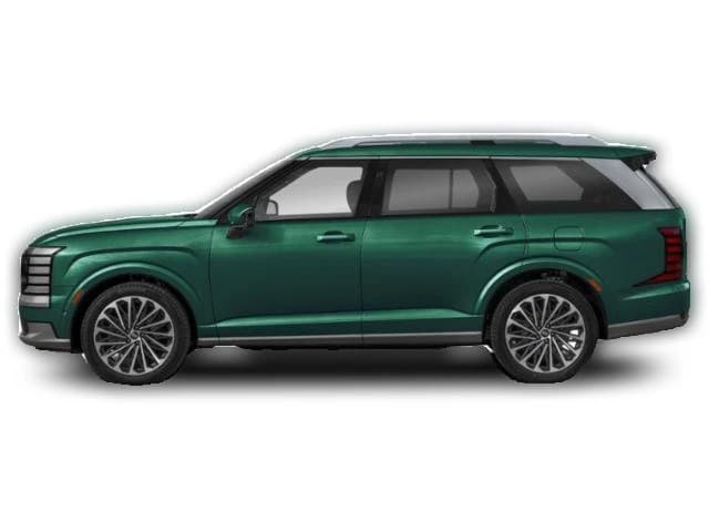 Hyundai Palisade Hybrid Calligraphy AWD 2027 — side view