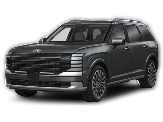 Hyundai Palisade Hybrid Calligraphy AWD 2027 — side view