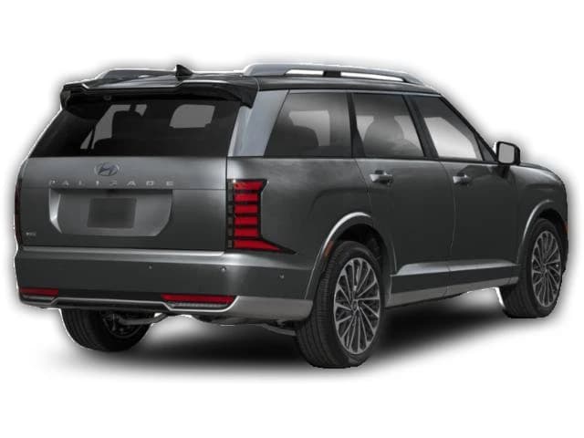 Hyundai Palisade Hybrid Calligraphy AWD 2027 — side view
