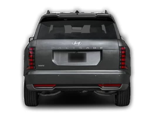 Hyundai Palisade Hybrid Calligraphy AWD 2027 — side view