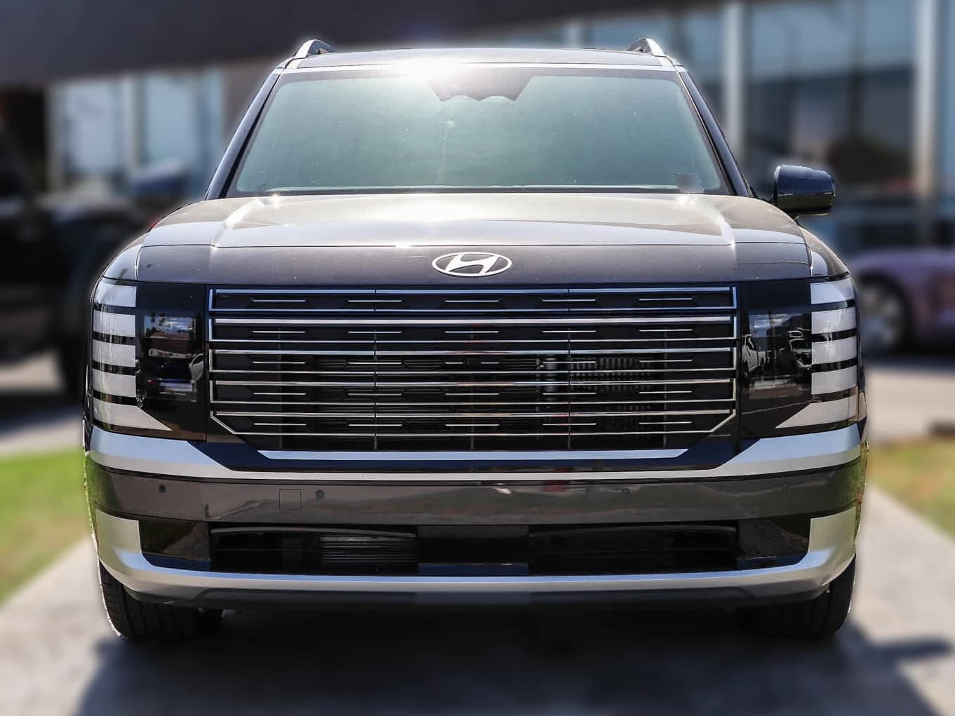 Hyundai Palisade Hybrid Calligraphy AWD 2026 — side view