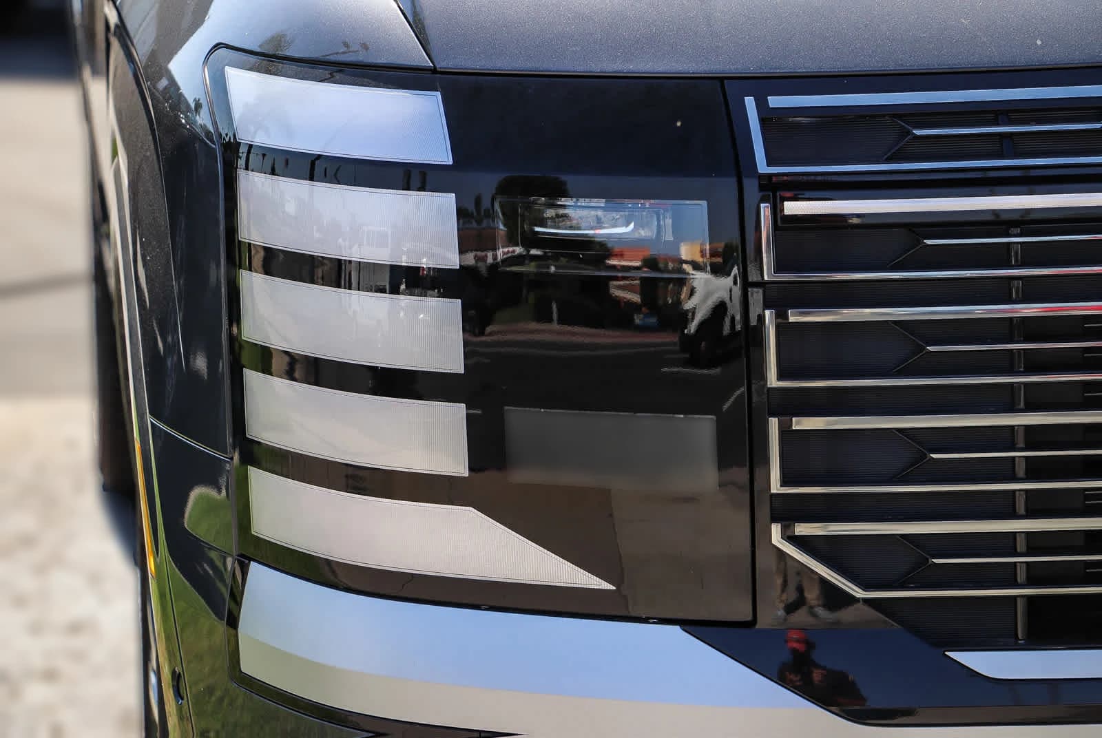 Hyundai Palisade Hybrid Calligraphy AWD 2026 — side view