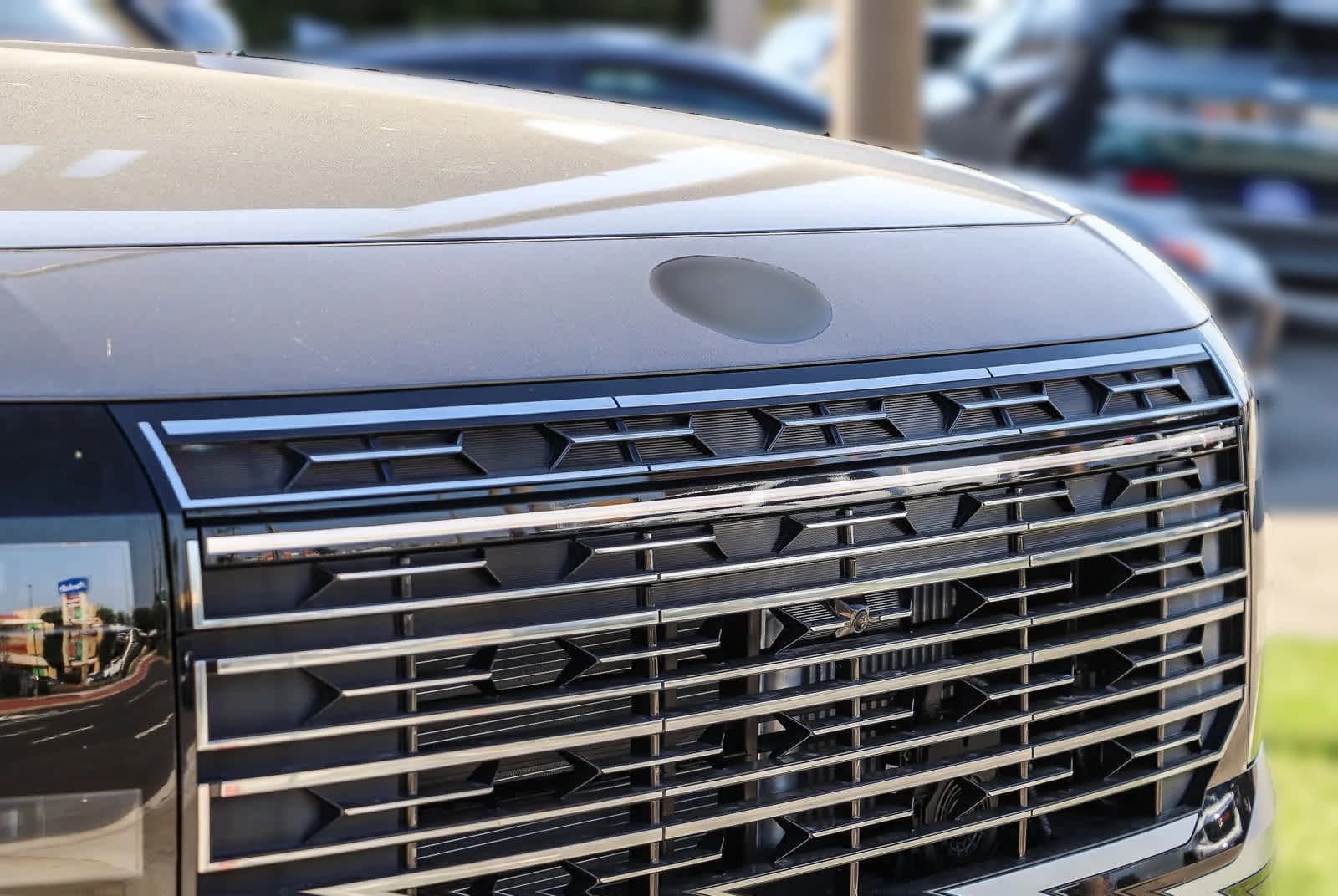 Hyundai Palisade Hybrid Calligraphy AWD 2026 — side view