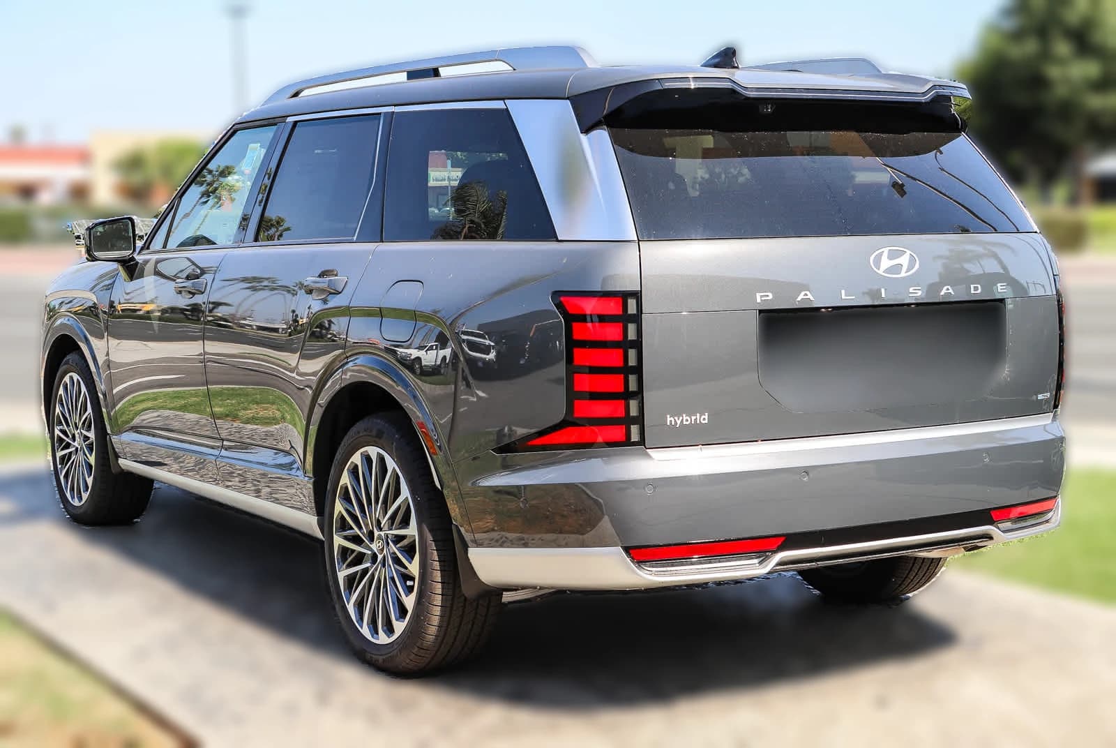 Hyundai Palisade Hybrid Calligraphy AWD 2026 — side view
