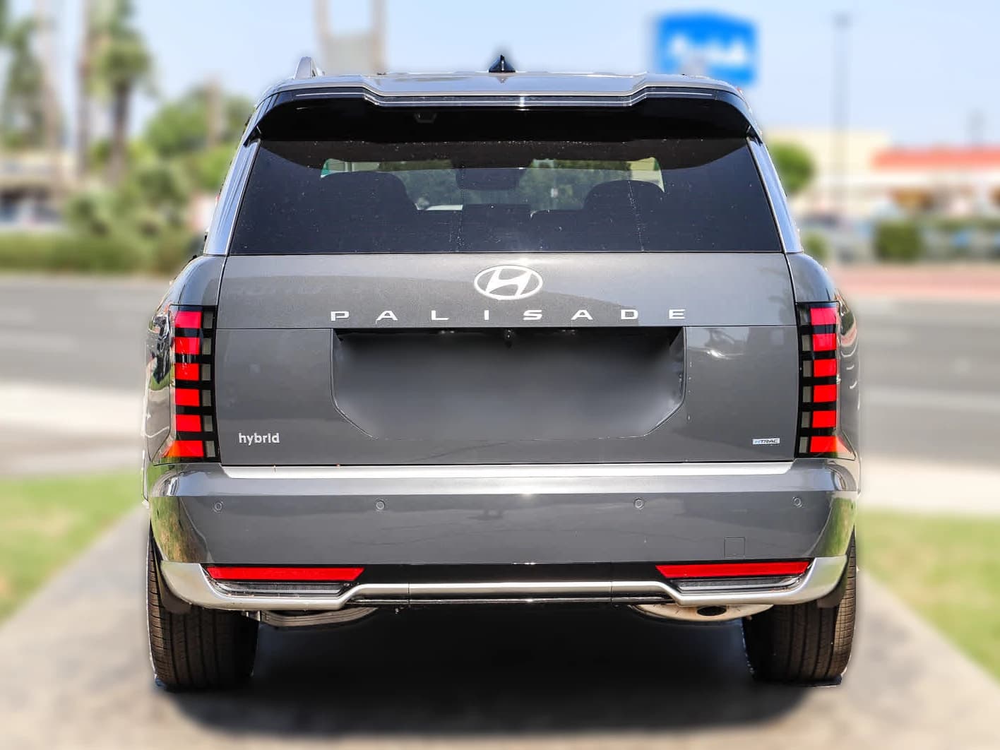 Hyundai Palisade Hybrid Calligraphy AWD 2026 — side view