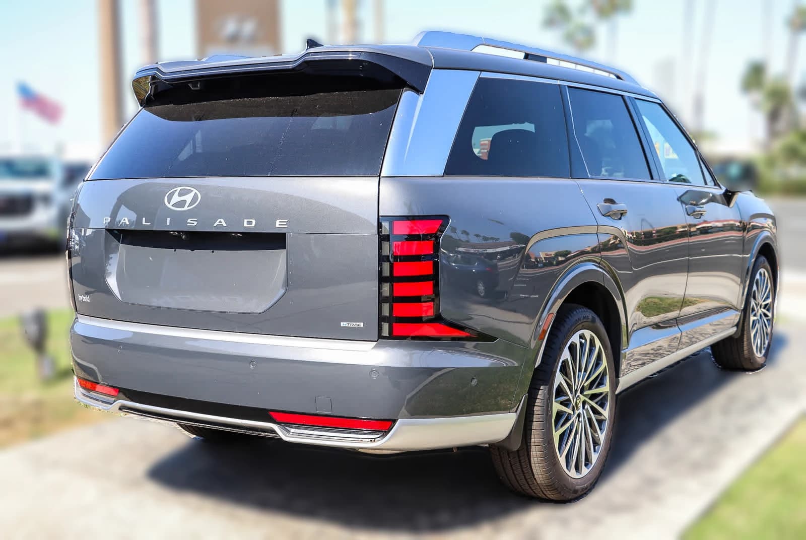 Hyundai Palisade Hybrid Calligraphy AWD 2026 — side view