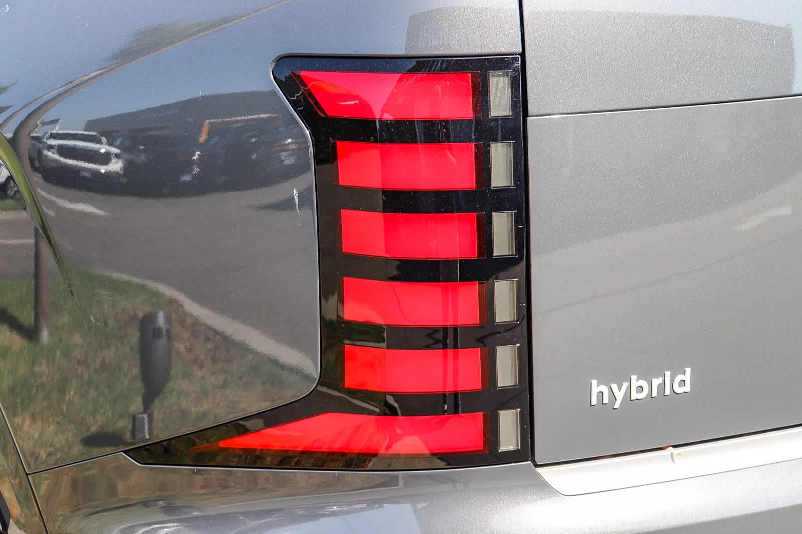 Hyundai Palisade Hybrid Calligraphy AWD 2026 — side view