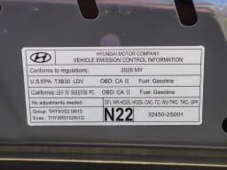 Hyundai Palisade Hybrid Calligraphy AWD 2026 — side view