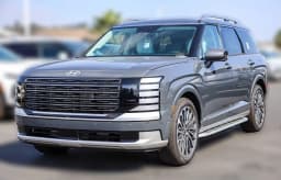 Hyundai Palisade Hybrid Calligraphy AWD 2026 — side view