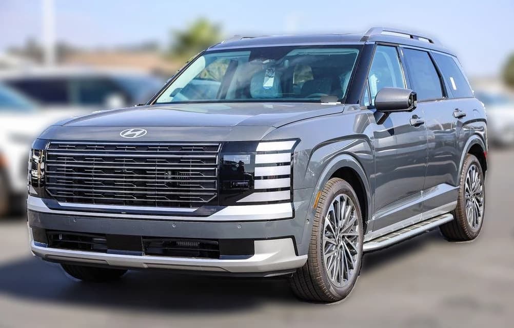 Hyundai Palisade Hybrid Calligraphy AWD 2026 — side view