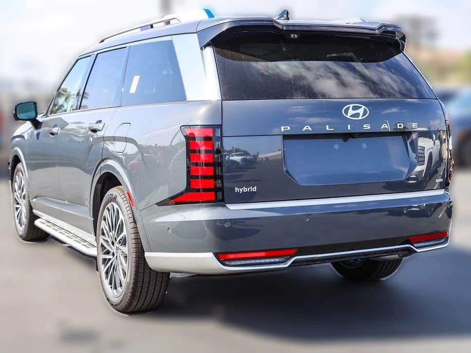 Hyundai Palisade Hybrid Calligraphy AWD 2026 — side view