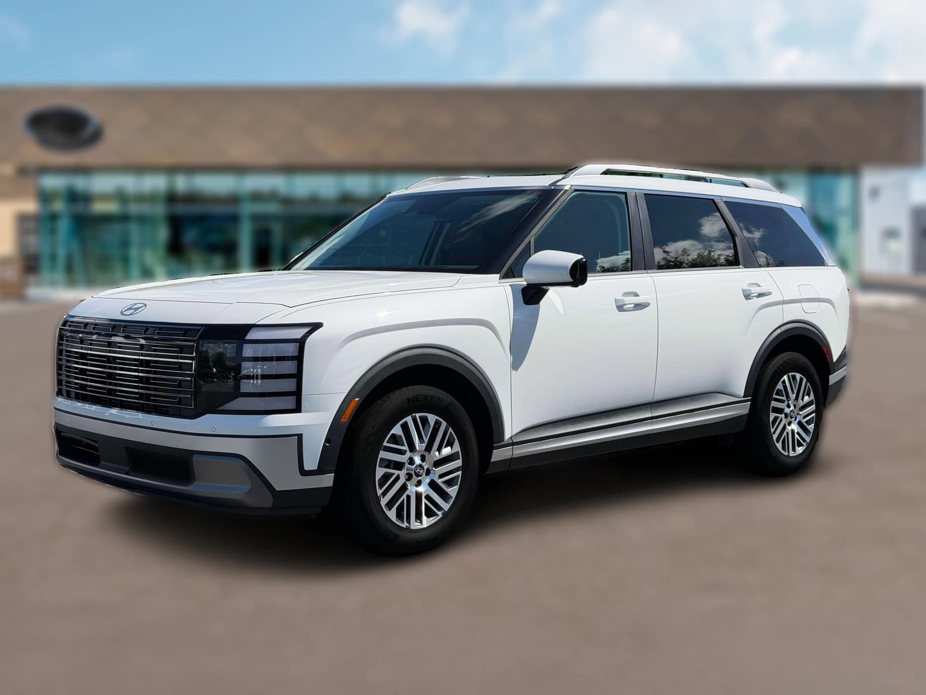 Hyundai Palisade SEL Premium 7P FWD 2027 — side view