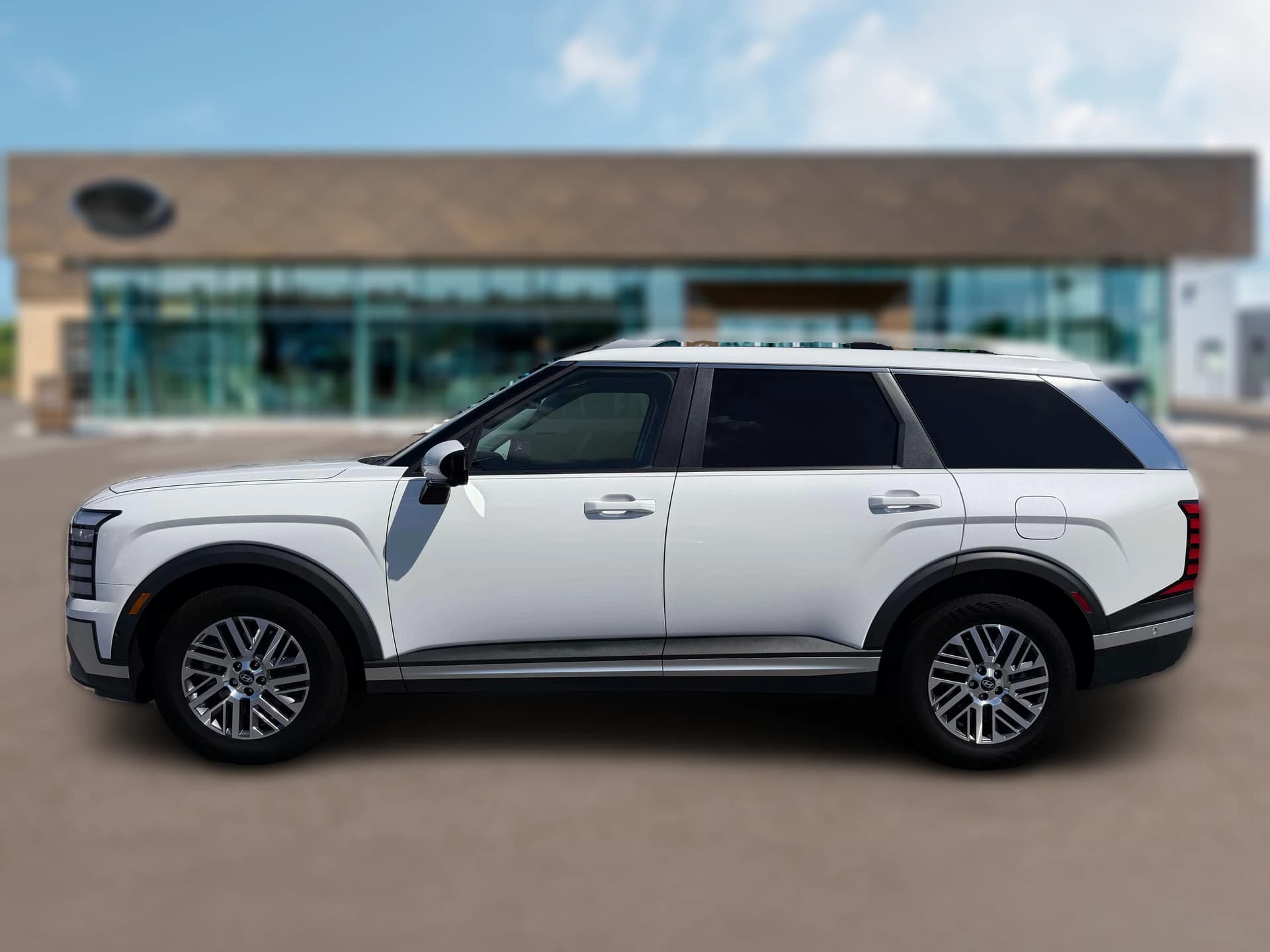 Hyundai Palisade SEL Premium 7P FWD 2027 — side view