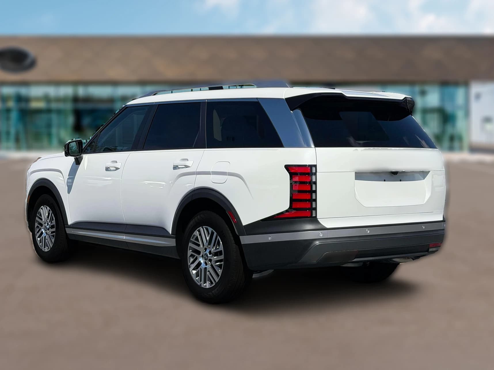 Hyundai Palisade SEL Premium 7P FWD 2027 — side view