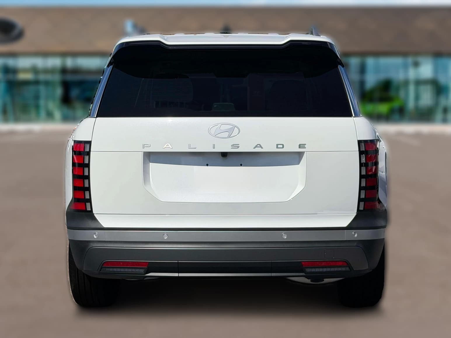 Hyundai Palisade SEL Premium 7P FWD 2027 — side view