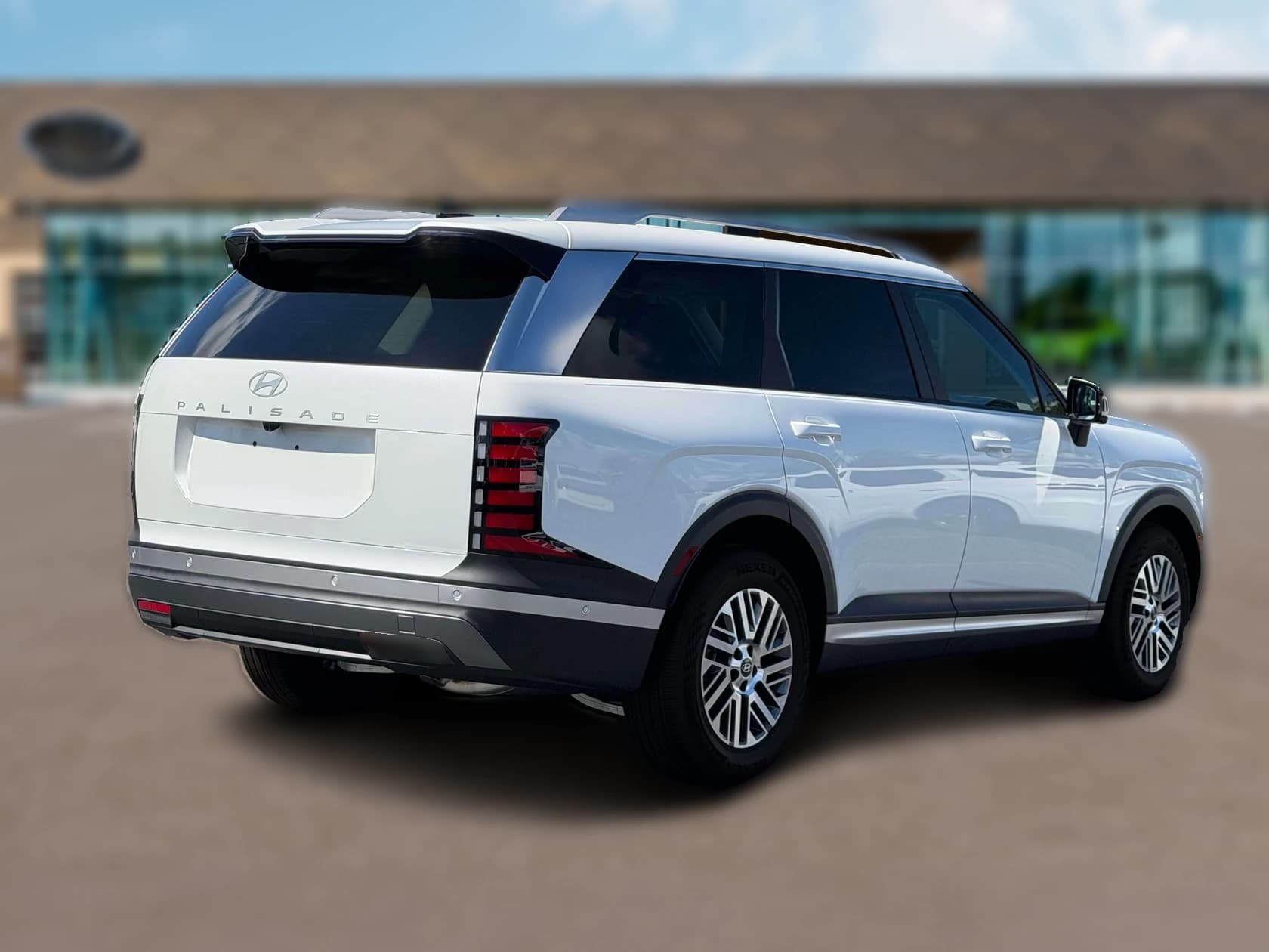 Hyundai Palisade SEL Premium 7P FWD 2027 — side view