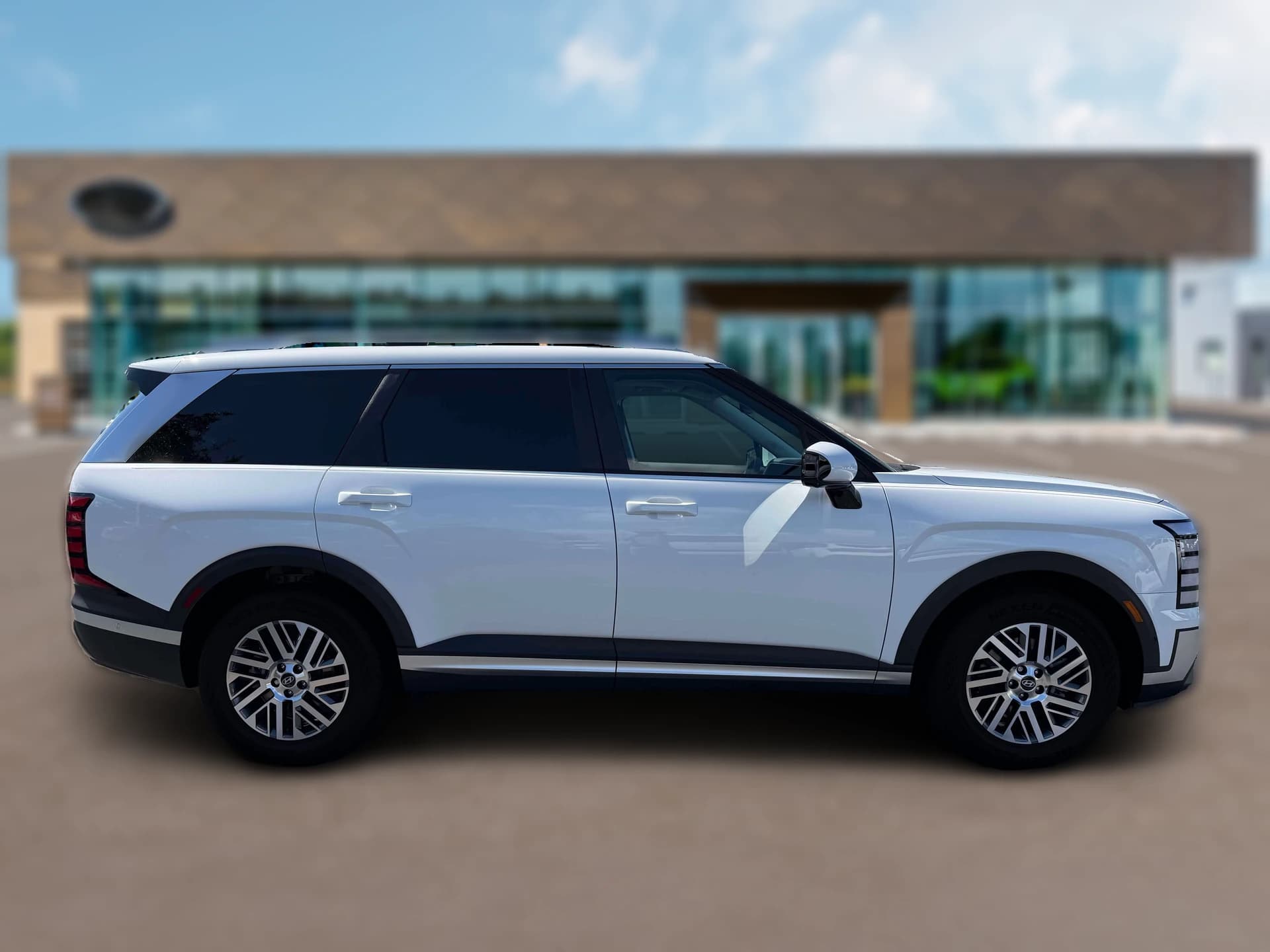 Hyundai Palisade SEL Premium 7P FWD 2027 — side view