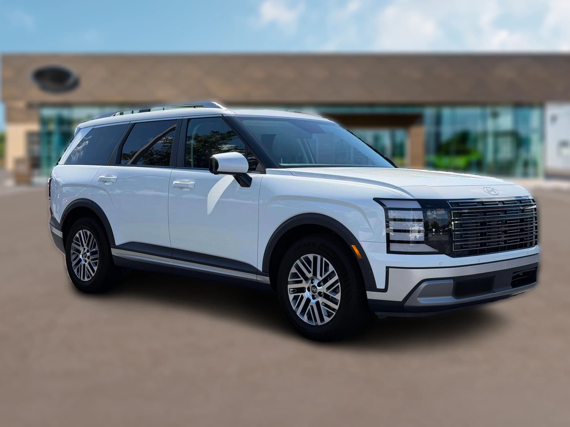 Hyundai Palisade SEL Premium 7P FWD 2027 — side view