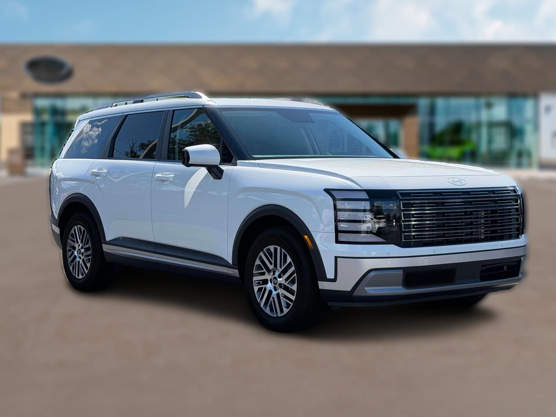 Hyundai Palisade SEL Premium 7P FWD 2027 — side view