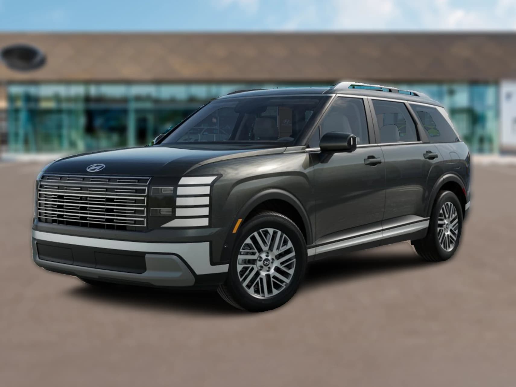 Hyundai Palisade SEL Premium 7P AWD 2026 — side view