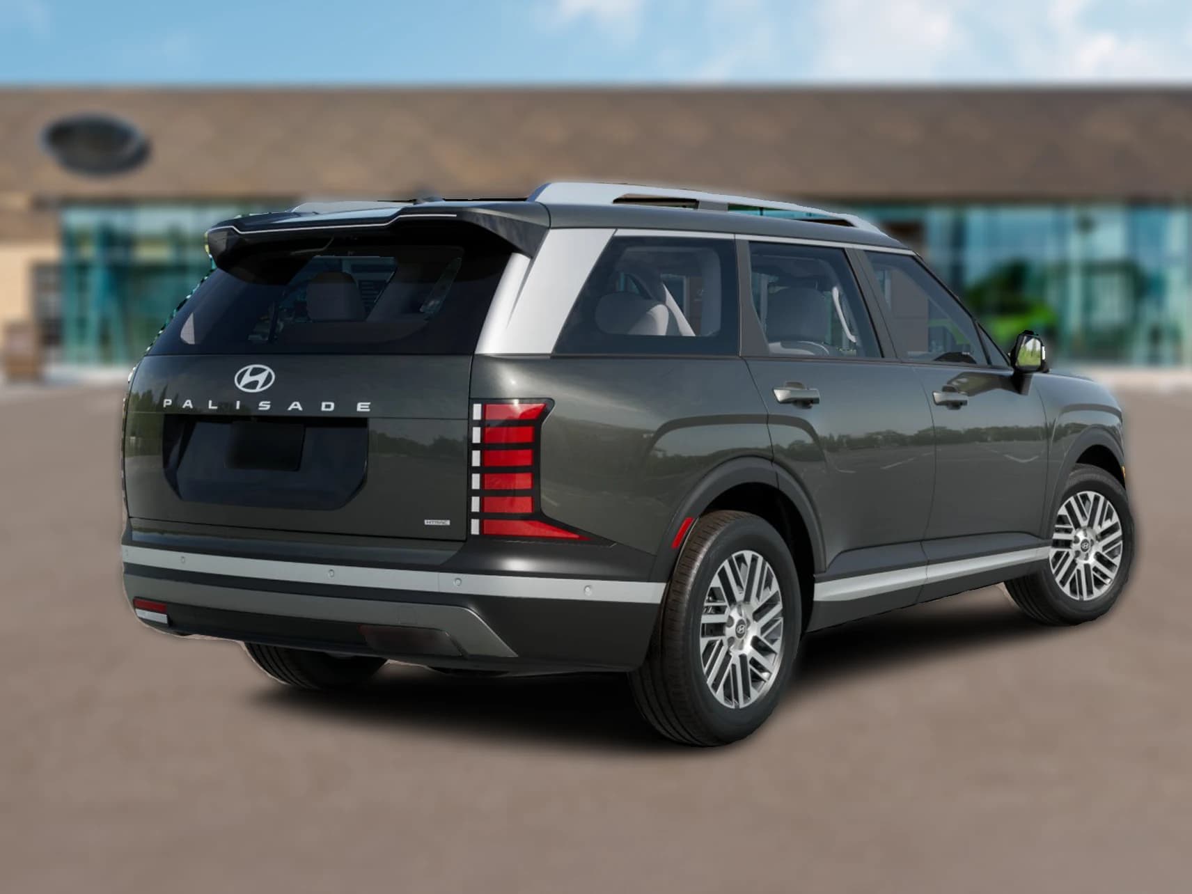 Hyundai Palisade SEL Premium 7P AWD 2026 — side view