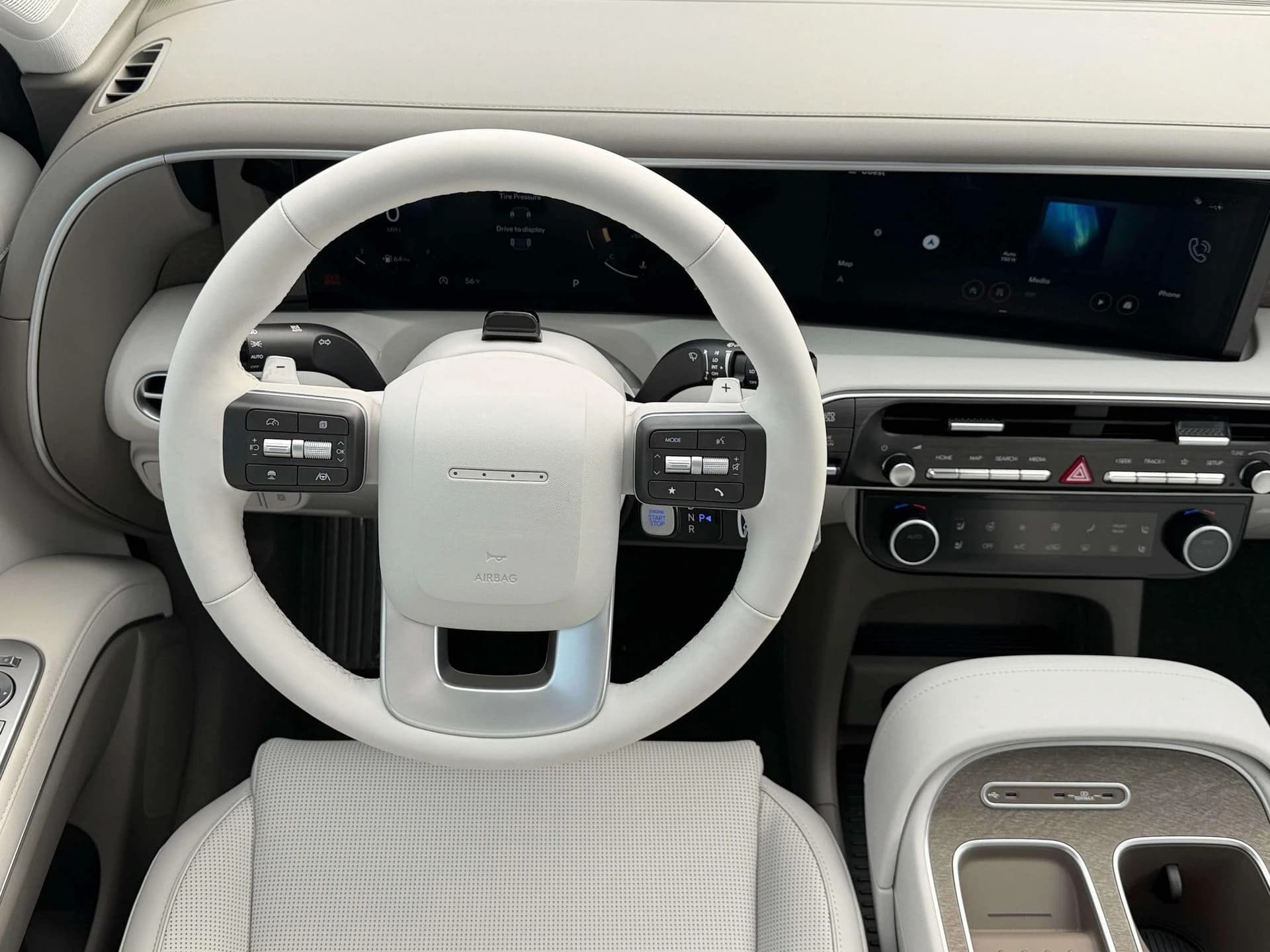 Hyundai Palisade SEL Premium 7P AWD 2026 — side view