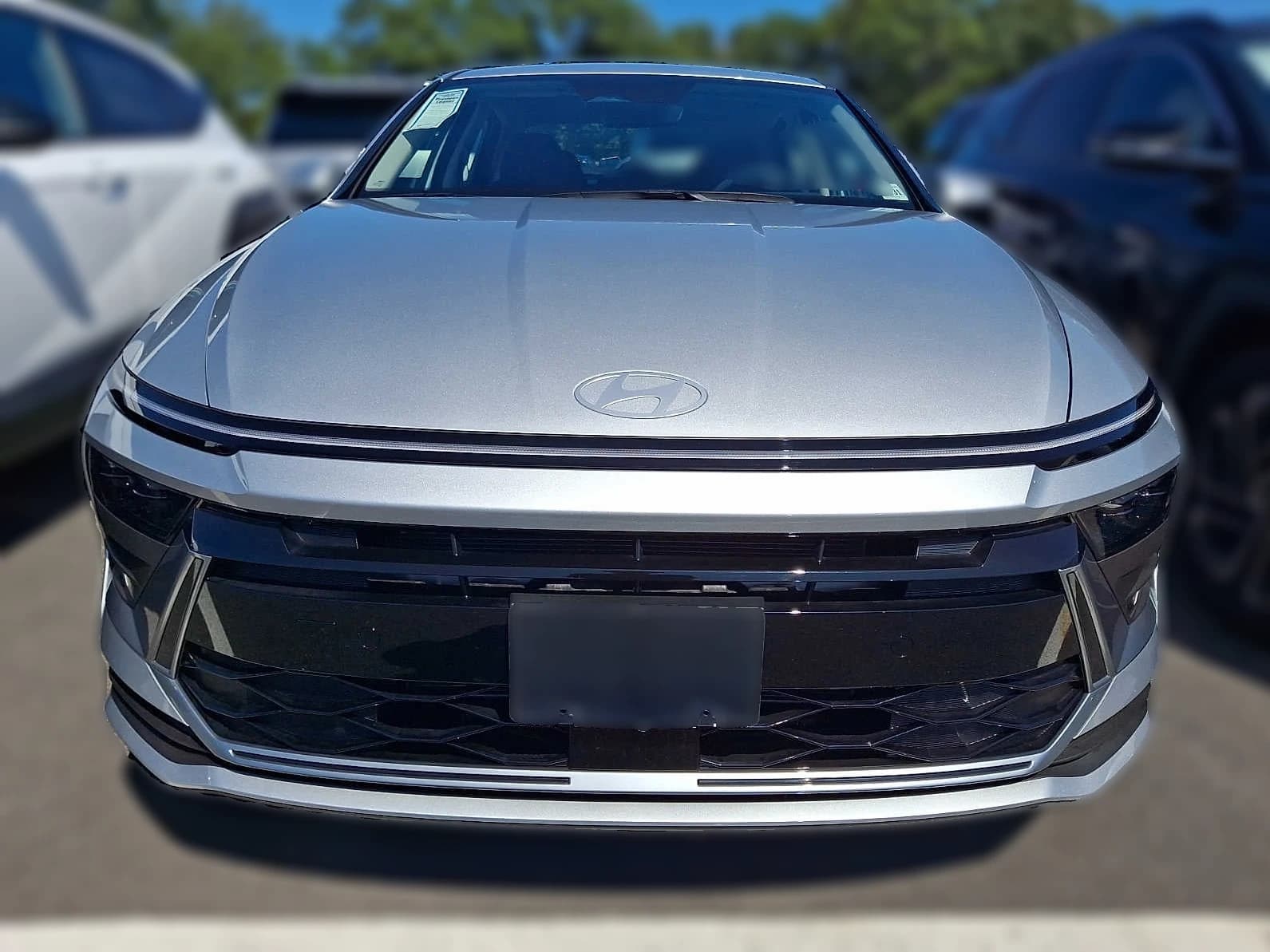 Hyundai Sonata SE FWD 2026 — side view