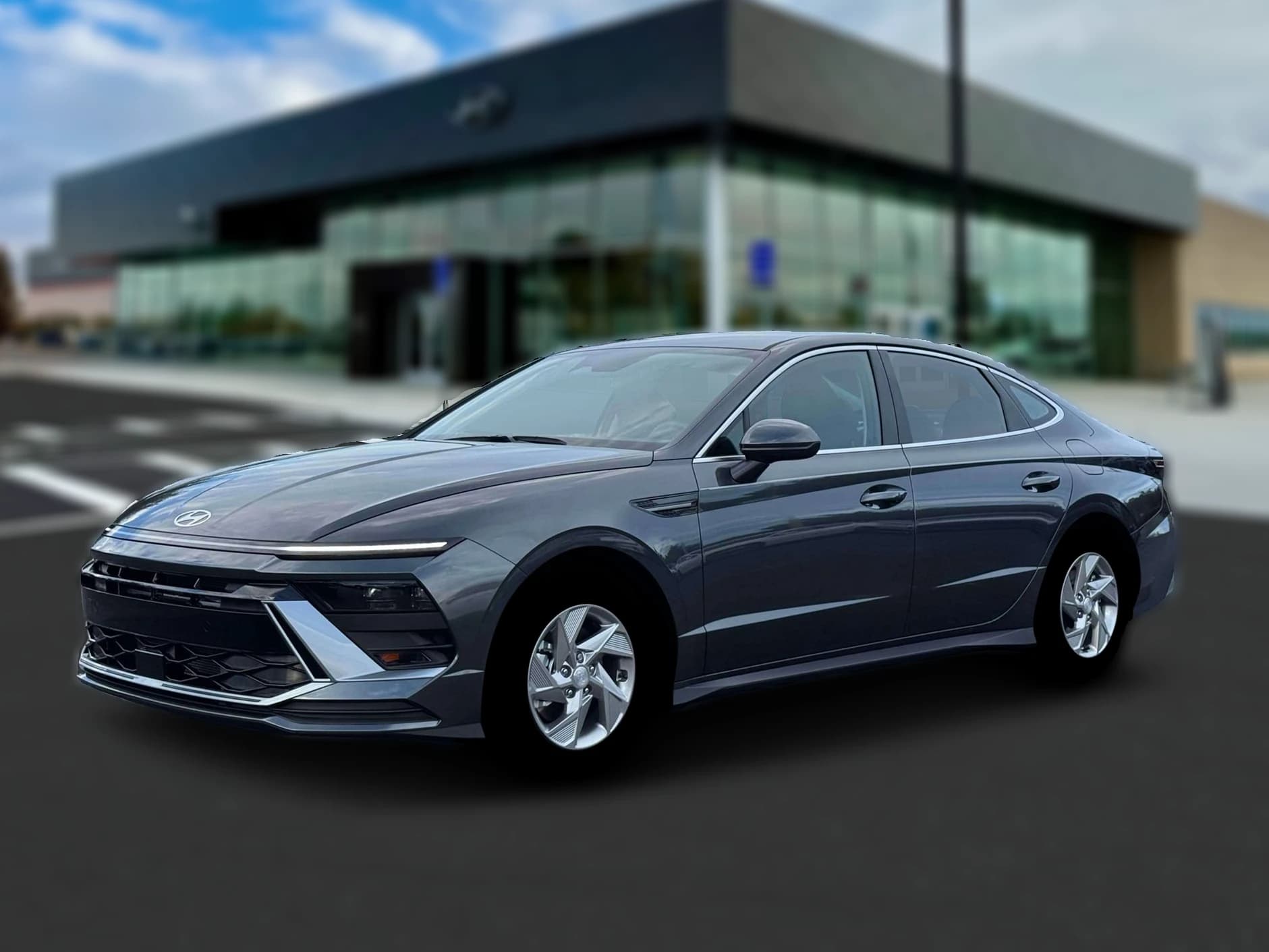 Hyundai Sonata SE FWD 2026 — side view