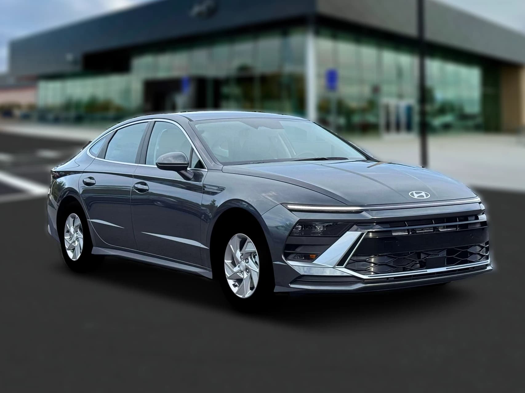 Hyundai Sonata SE FWD 2026 — side view