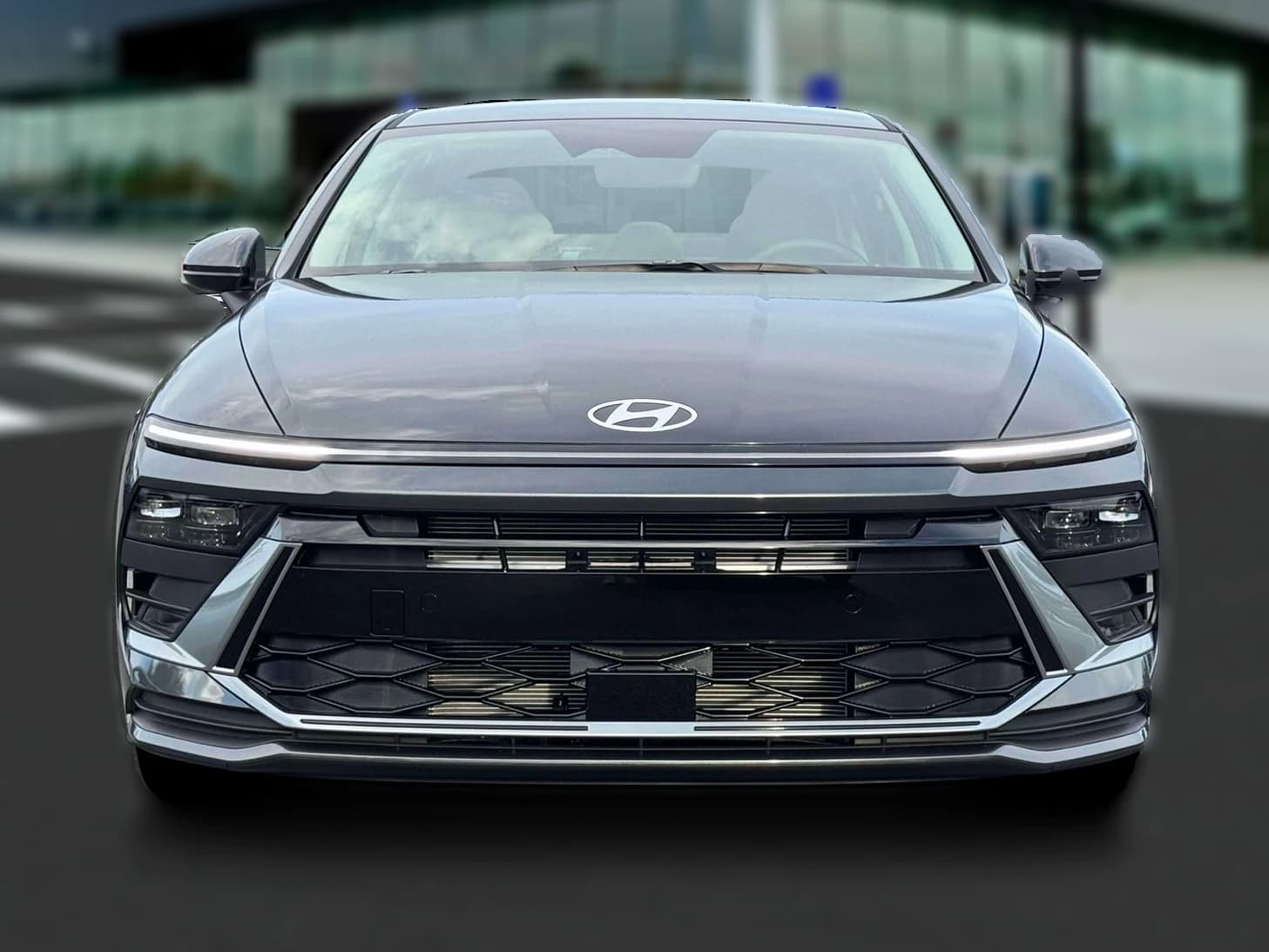 Hyundai Sonata SE FWD 2026 — side view