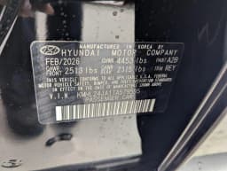 Hyundai Sonata SE FWD 2026 — side view