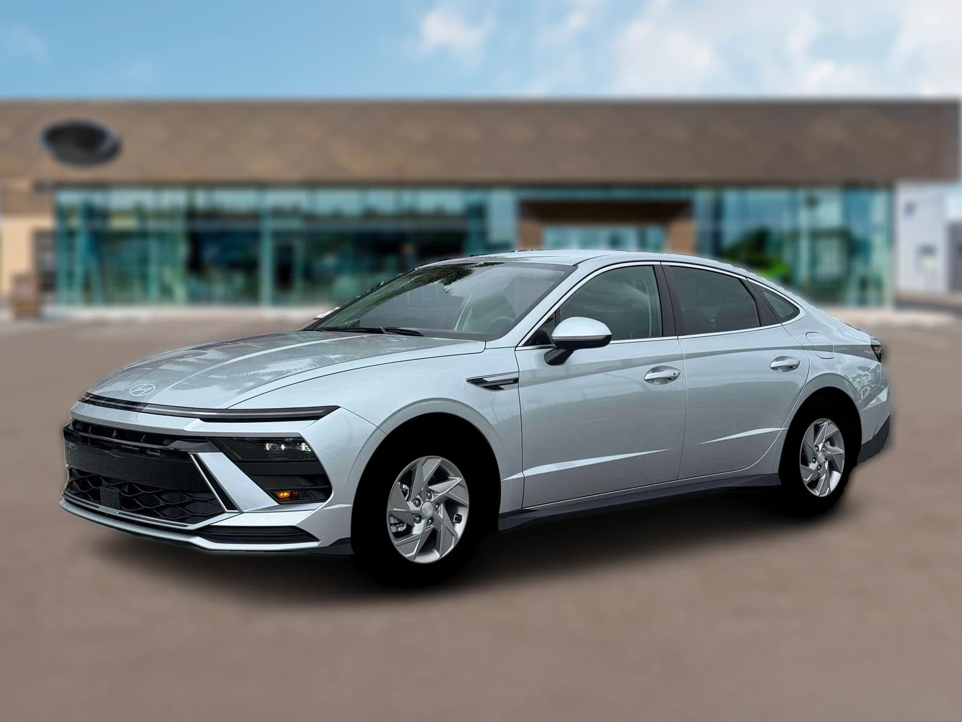 Hyundai Sonata SE FWD 2026 — side view