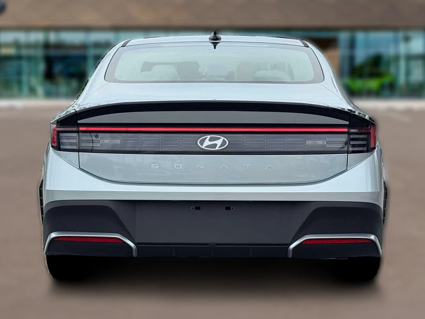 Hyundai Sonata SE FWD 2026 — side view