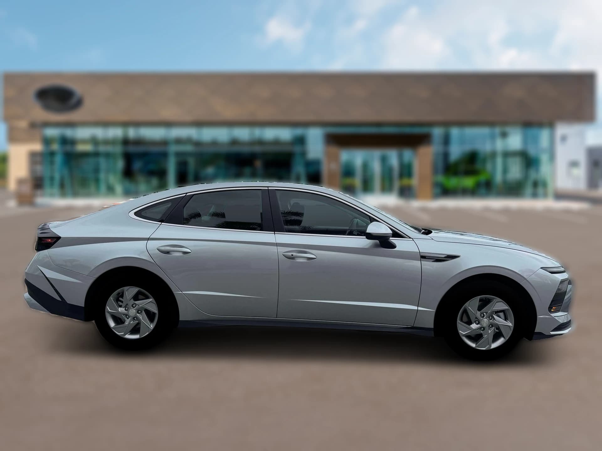 Hyundai Sonata SE FWD 2026 — side view