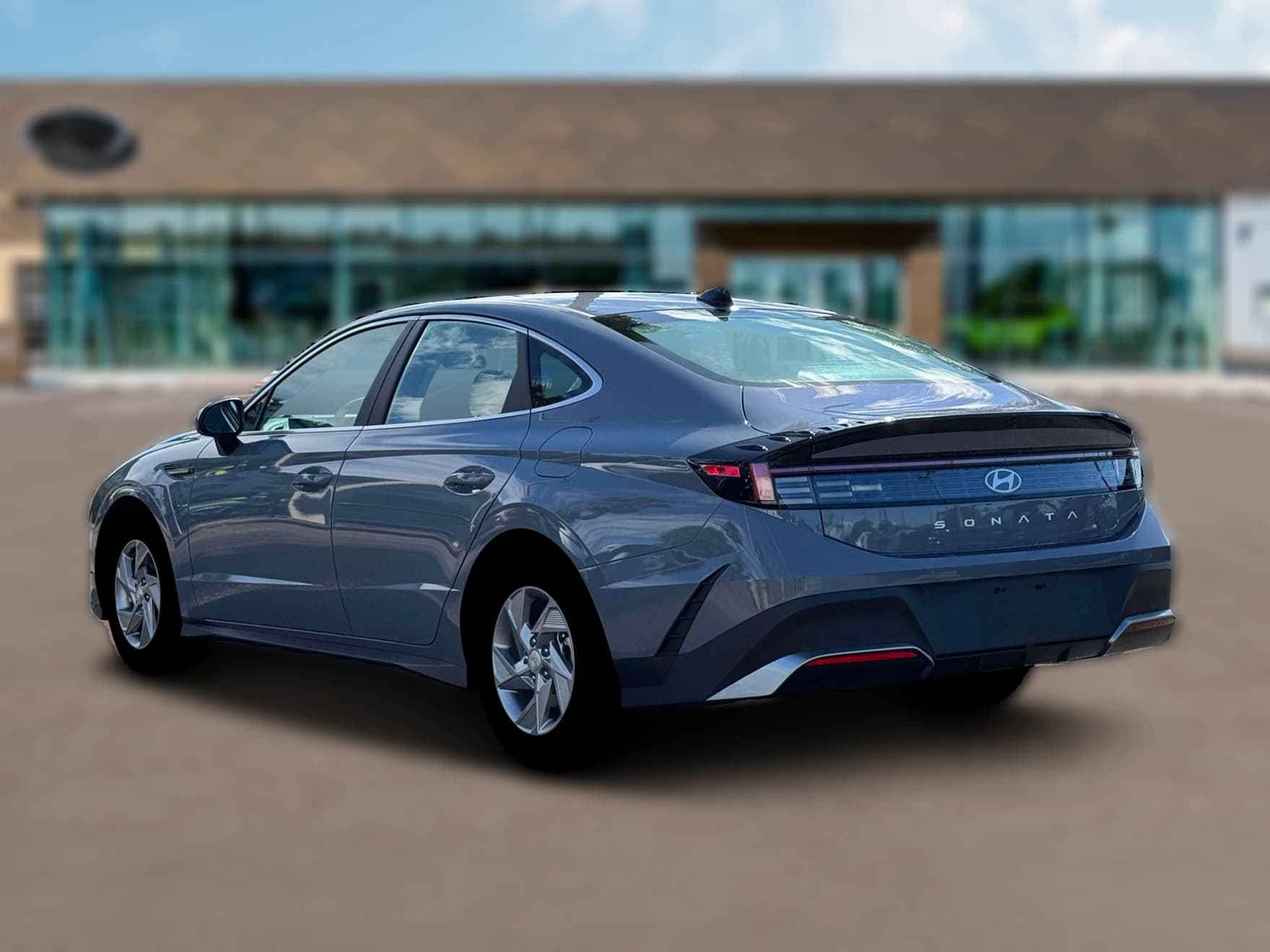 Hyundai Sonata SE FWD 2026 — side view