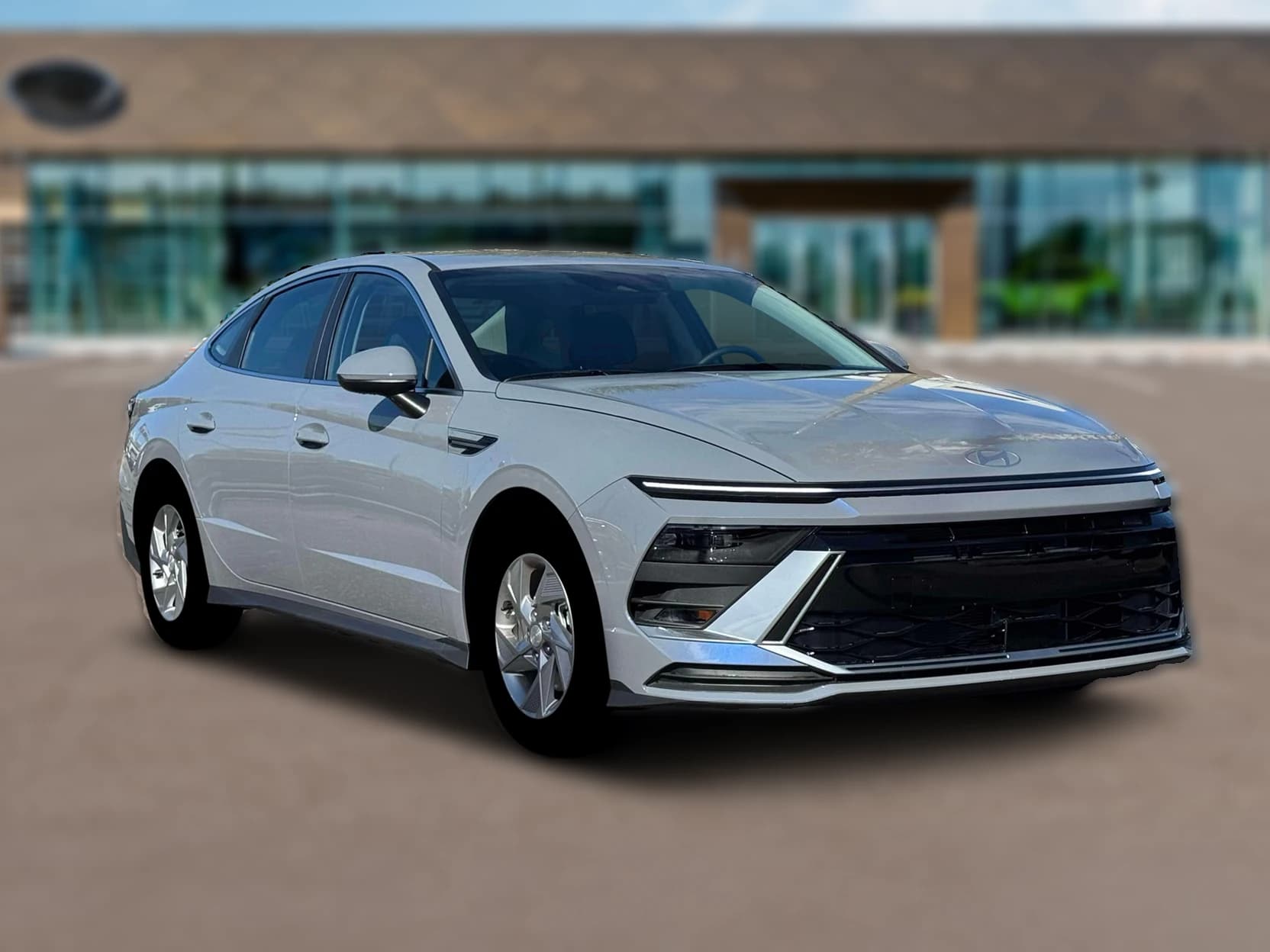 Hyundai Sonata SE FWD 2026 — side view