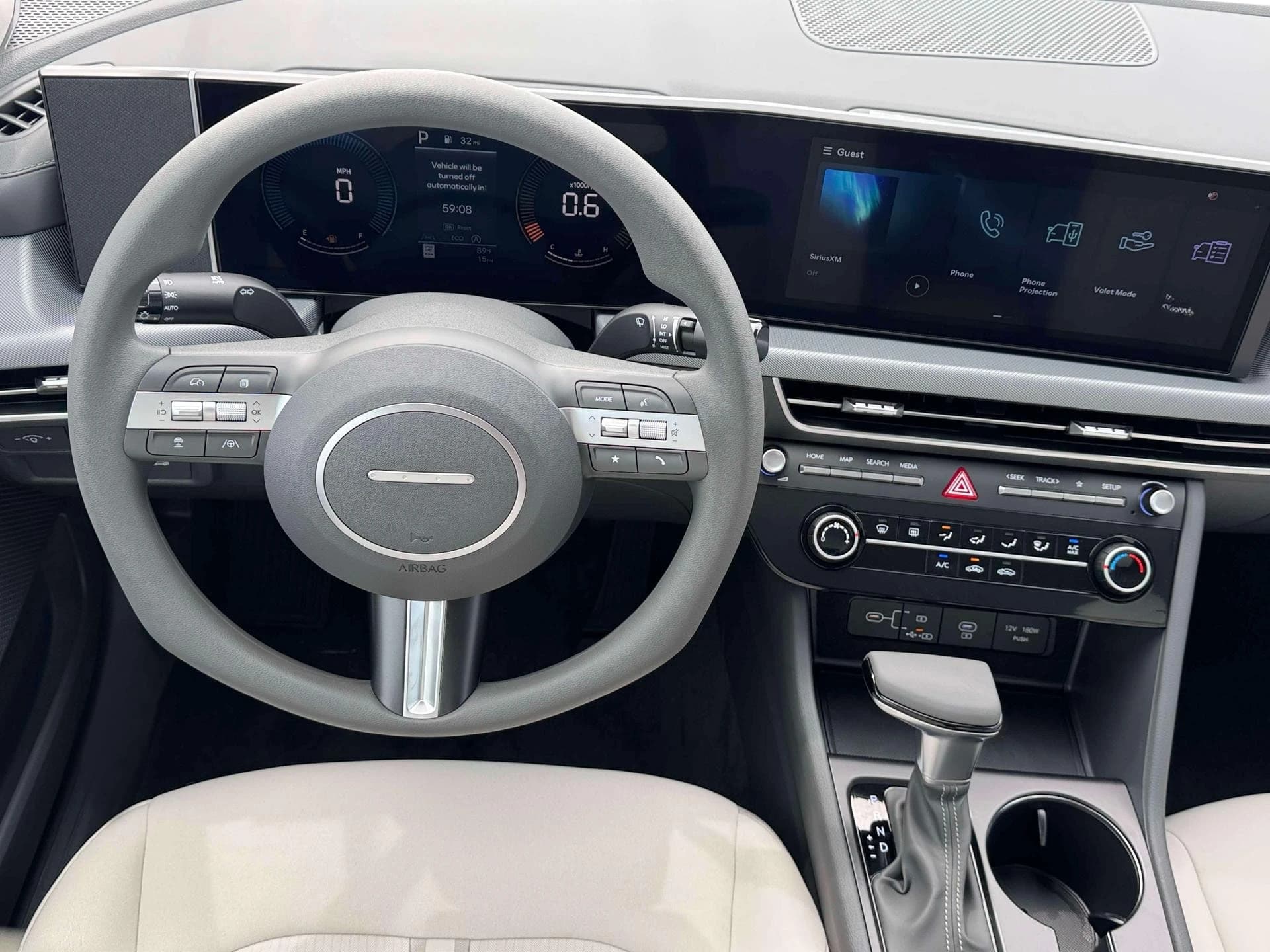 Hyundai Sonata SE FWD 2026 — side view