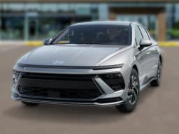 Hyundai Sonata Hybrid Blue FWD 2026 — side view