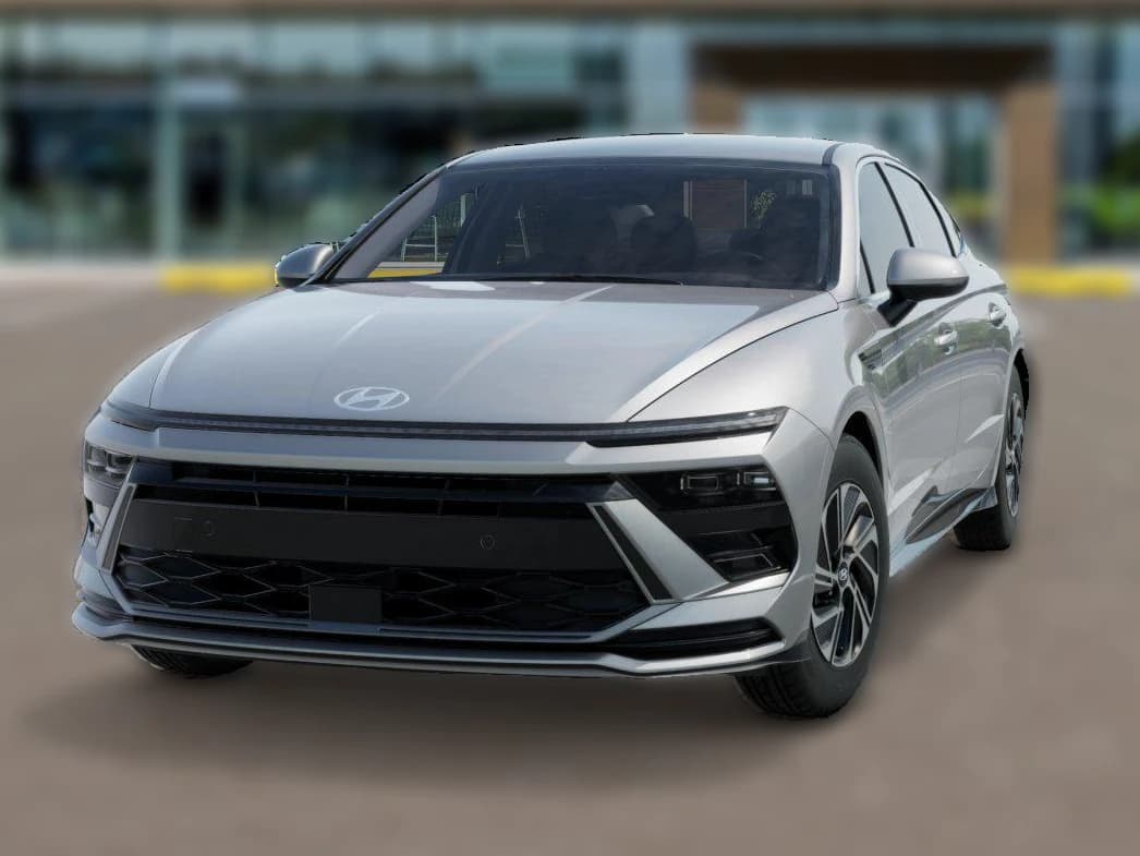 Hyundai Sonata Hybrid Blue FWD 2026 — side view