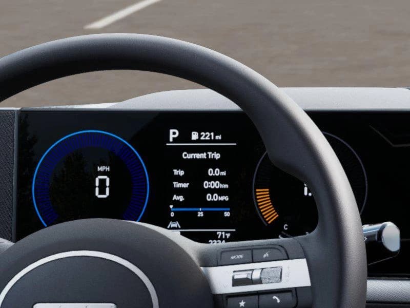 Hyundai Sonata Hybrid Blue FWD 2026 — side view