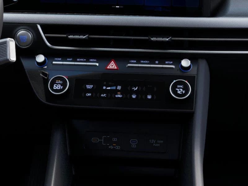 Hyundai Sonata Hybrid Blue FWD 2026 — side view