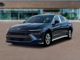 Hyundai Sonata Hybrid Blue FWD 2026 — side view