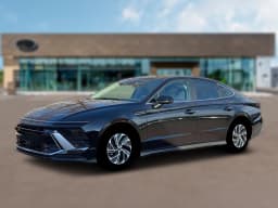 Hyundai Sonata Hybrid Blue FWD 2026 — side view
