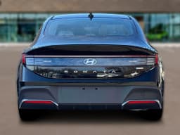 Hyundai Sonata Hybrid Blue FWD 2026 — side view
