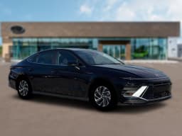 Hyundai Sonata Hybrid Blue FWD 2026 — side view