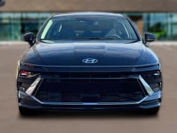 Hyundai Sonata Hybrid Blue FWD 2026 — side view