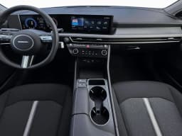 Hyundai Sonata Hybrid Blue FWD 2026 — side view