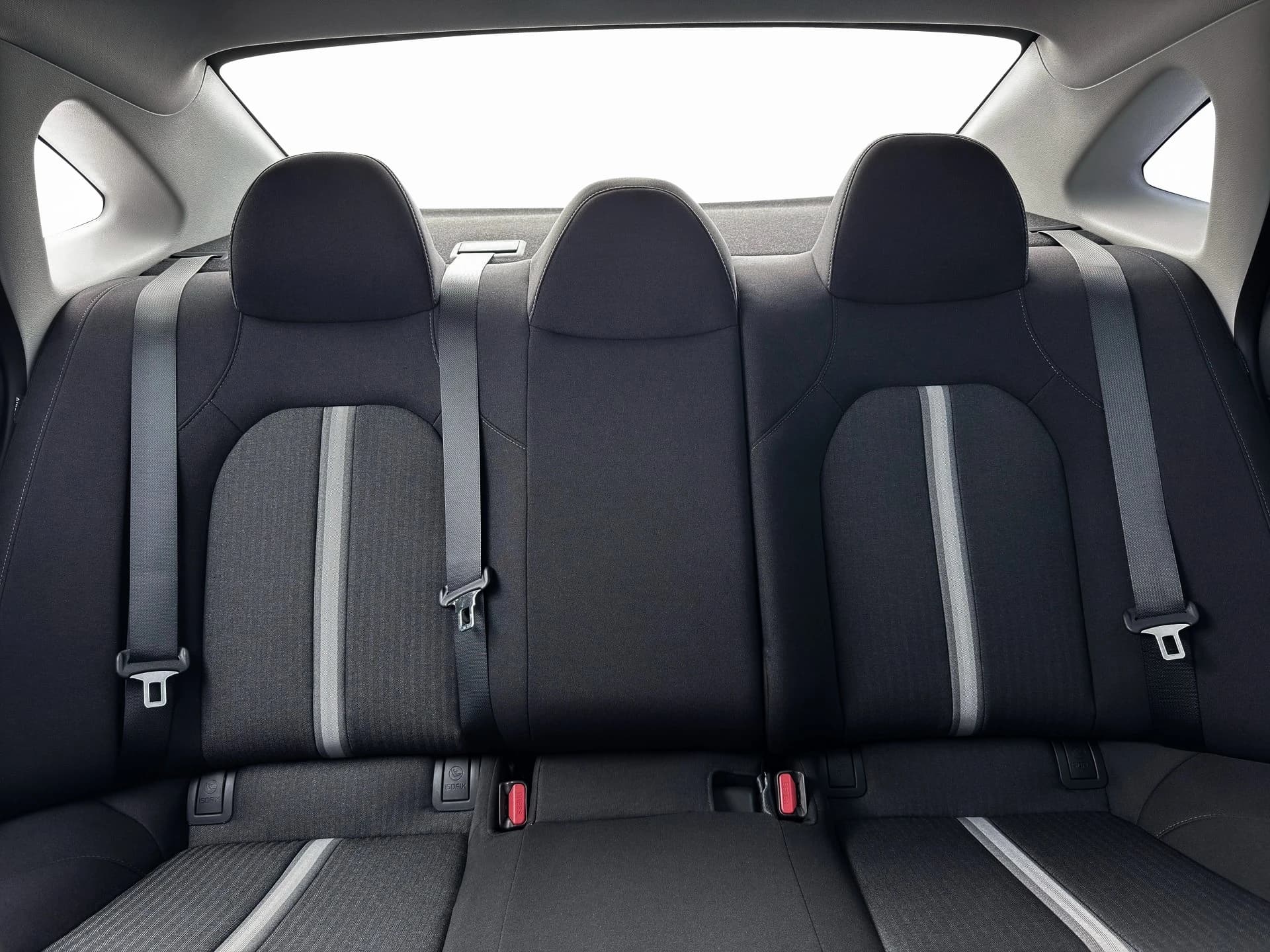 Hyundai Sonata Hybrid Blue FWD 2026 — side view
