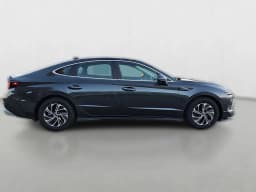 Hyundai Sonata Hybrid Blue FWD 2026 — side view