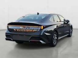 Hyundai Sonata Hybrid Blue FWD 2026 — side view